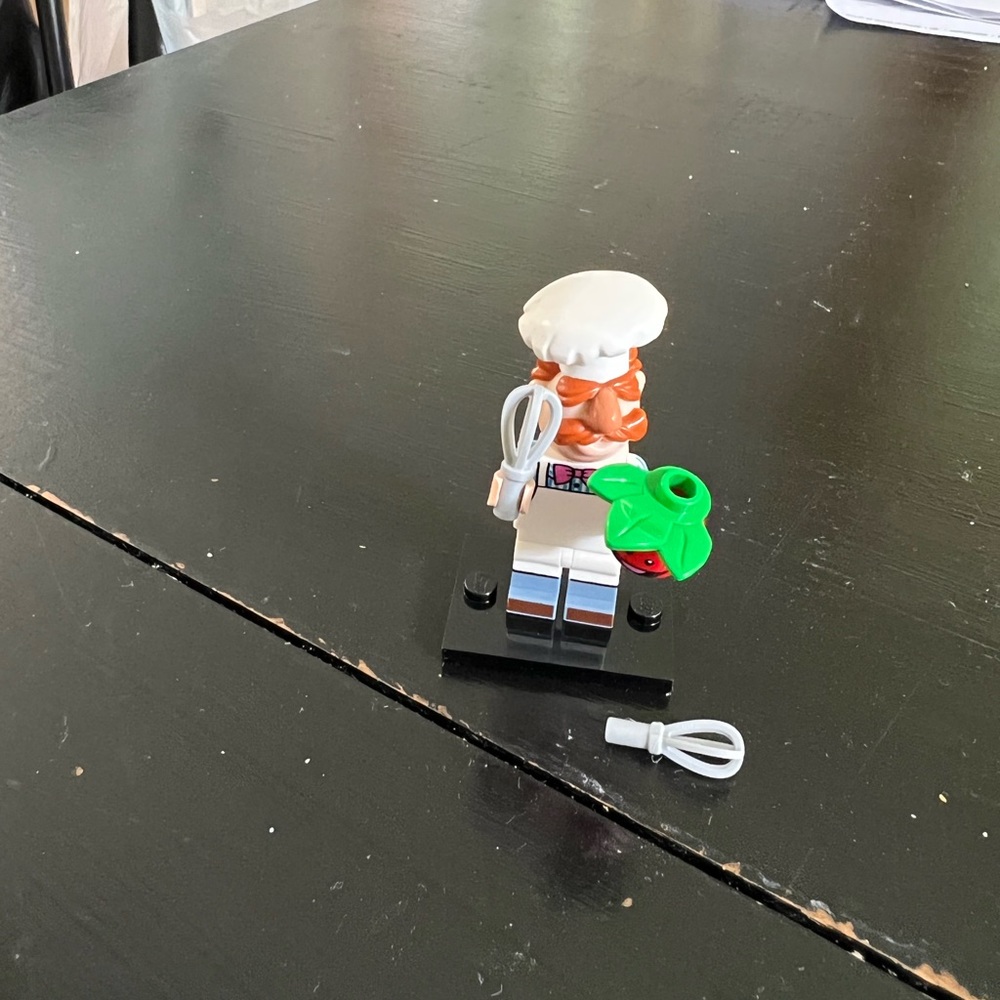 LEGO Muppet’s Swedish Chef minifigure